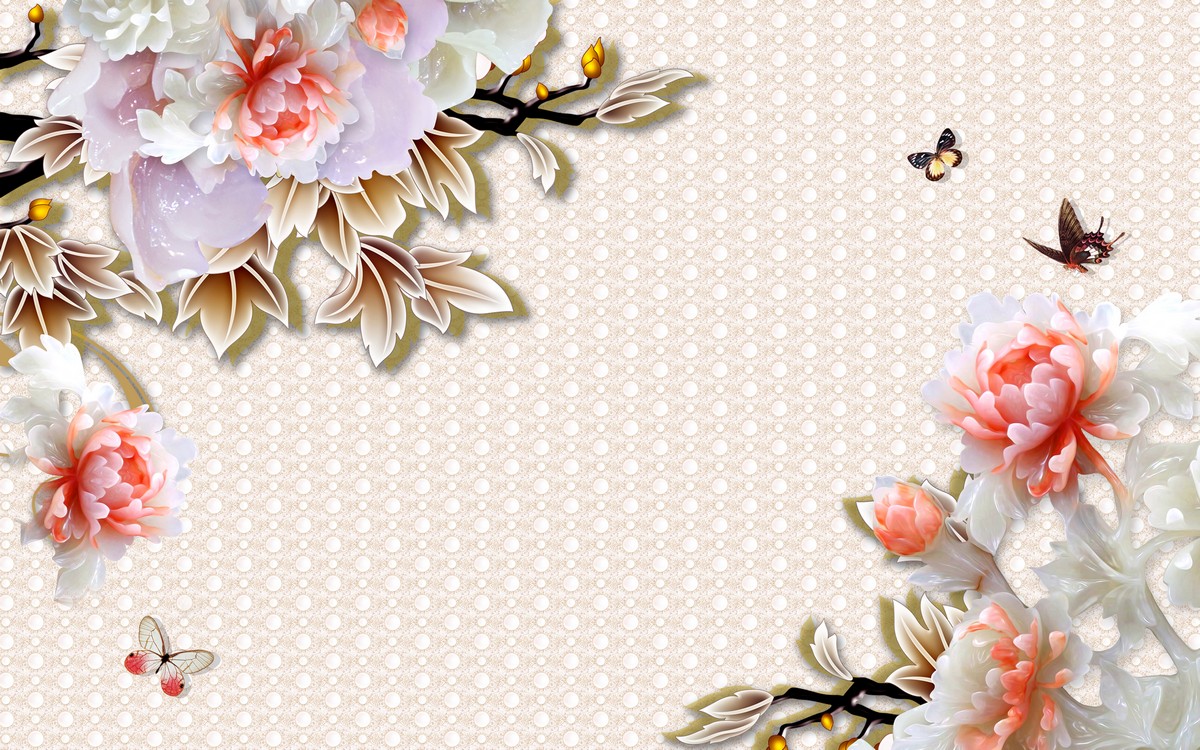 Цветочные букеты шебби-шик